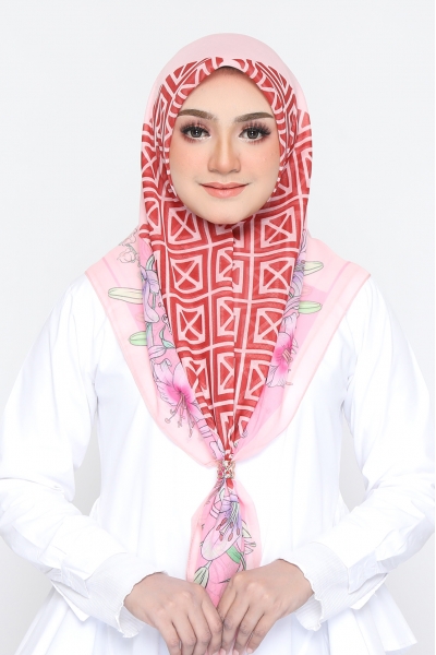 LILIES COLLECTION ORIENTAL SERIES - PINK RED
